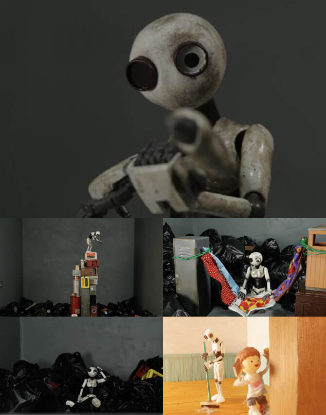 メディアフロンティアグランプリ受賞作品junk