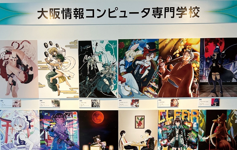 絵師100人展14大阪展（NEXT AGE）に参加しました！