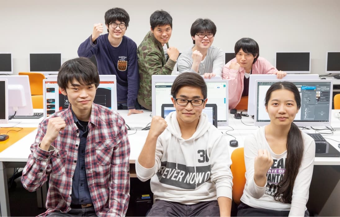 ゲームクリエイト部