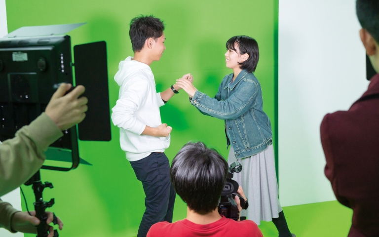 スタジオワーク