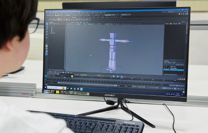 初心者でも安心基礎重視のカリキュラムを用意