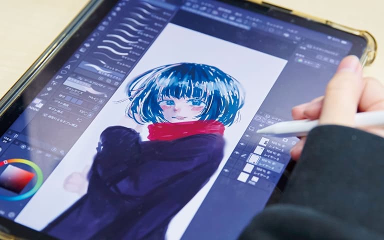 ゲームキャラクターデザイン