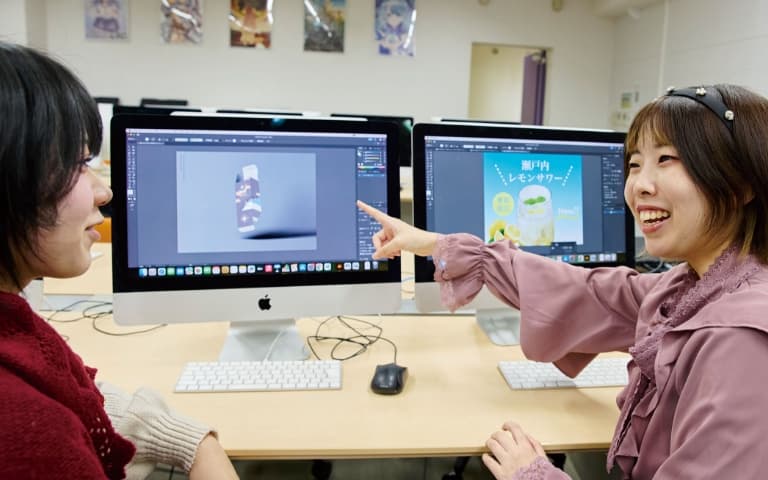 グラフィックデザイン