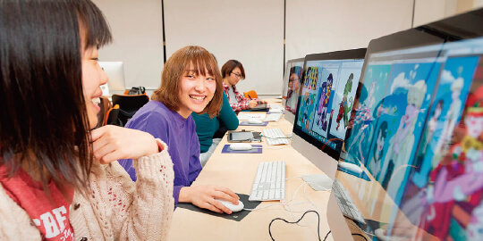 アニメーション・イラスト