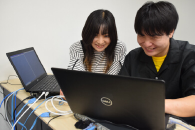 ネットワークエンジニア体験